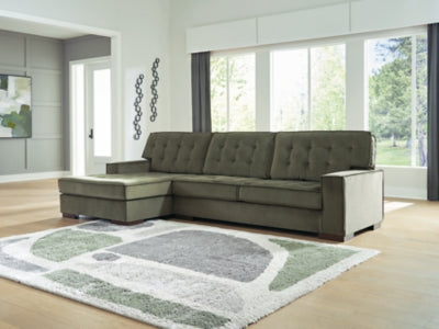 Seccional de 2 piezas Chalcombe con chaise longue