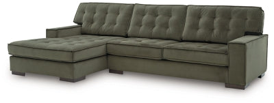 Seccional de 2 piezas Chalcombe con chaise longue