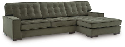Seccional de 2 piezas Chalcombe con chaise longue