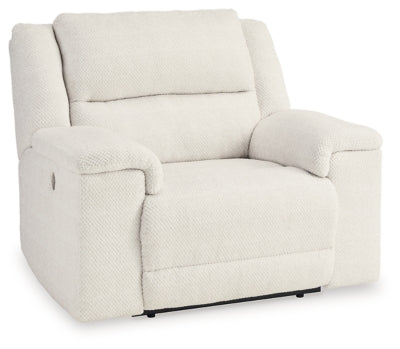 Keensburg Oversized Power Recliner - Linen
