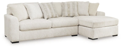 Seccional de 2 piezas Chessington con chaise longue - Marfil