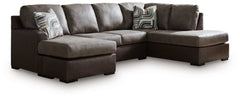 Seccional cama de 2 piezas con chaise longue Baltic-Park