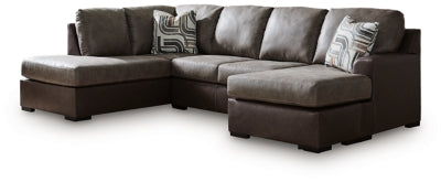 Seccional cama de 2 piezas con chaise longue Baltic-Park