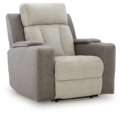 Sillón reclinable eléctrico Stately Check