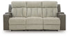 Stately Check Power Reclining Sofa
