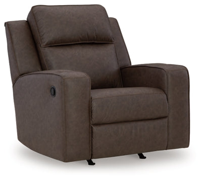 Lavenhorne Recliner - Umber