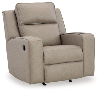 Lavenhorne Recliner - Pebble