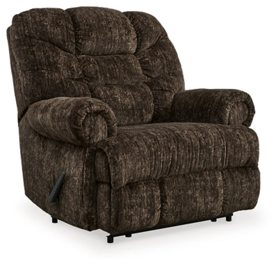 Movie Man Recliner - Chocolate