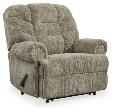 Movie Man Recliner - Taupe