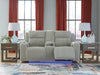TwinBrooke Power Reclining Loveseat with Console