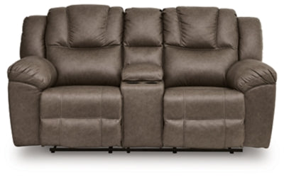 Knoxlee Reclining Loveseat with Console