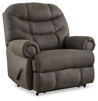 Camera Time Recliner - Gunmetal
