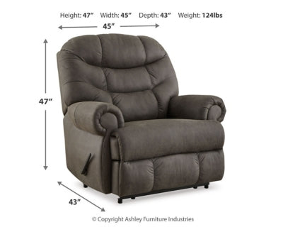 Sillón reclinable Camera Time