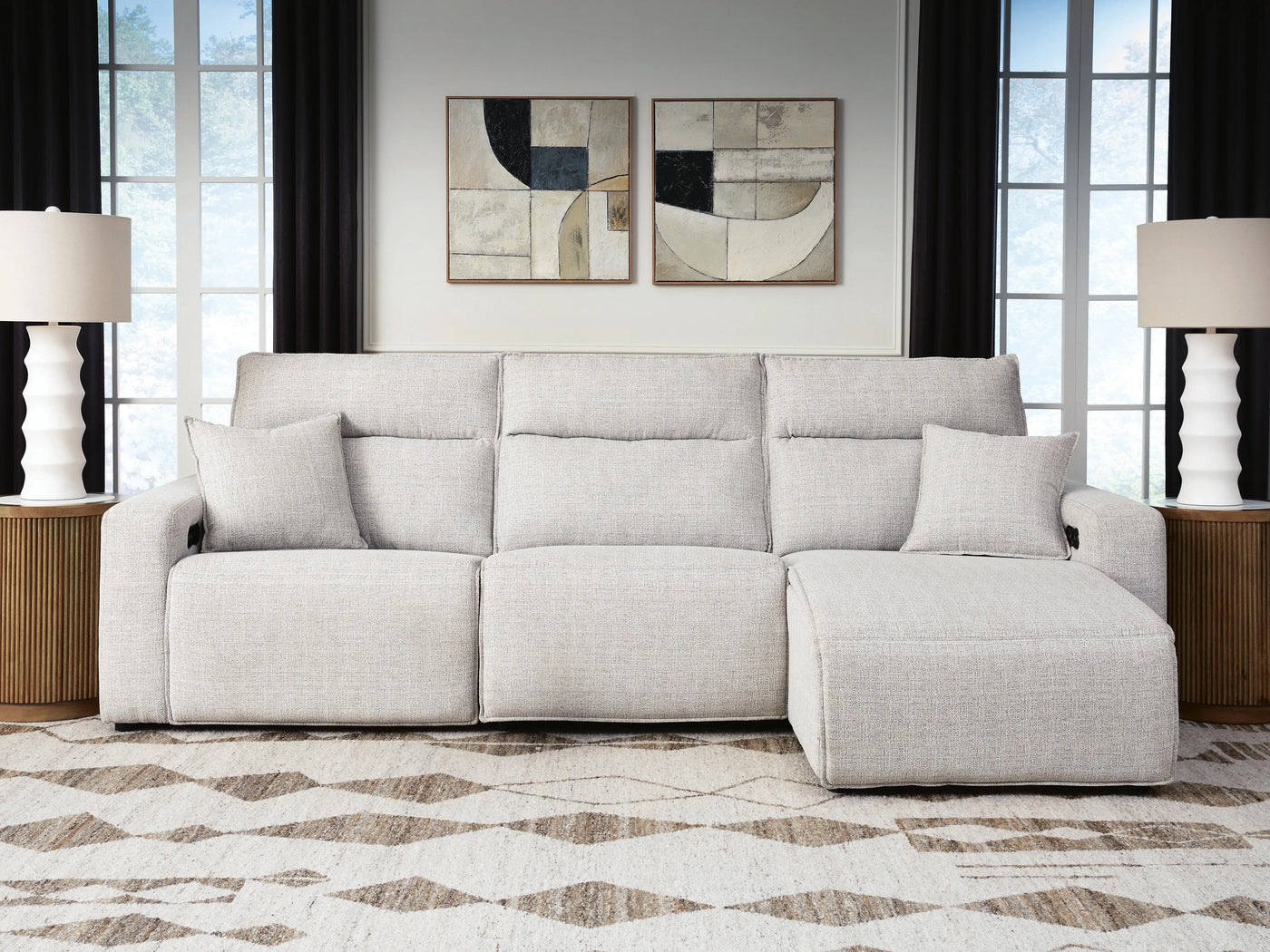 Sofá reclinable de 3 piezas Modmax II