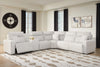 Modmax II 6-Piece Power Reclining Sectional with Console
