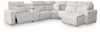 Modmax II 6-Piece Power Reclining Sectional with Chaise and Console