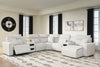 Modmax II 7-Piece Power Reclining Sectional with Chaise and Audio Consoles