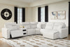 Modmax II 6-Piece Reclining Sectional with Chaise and Audio Console
