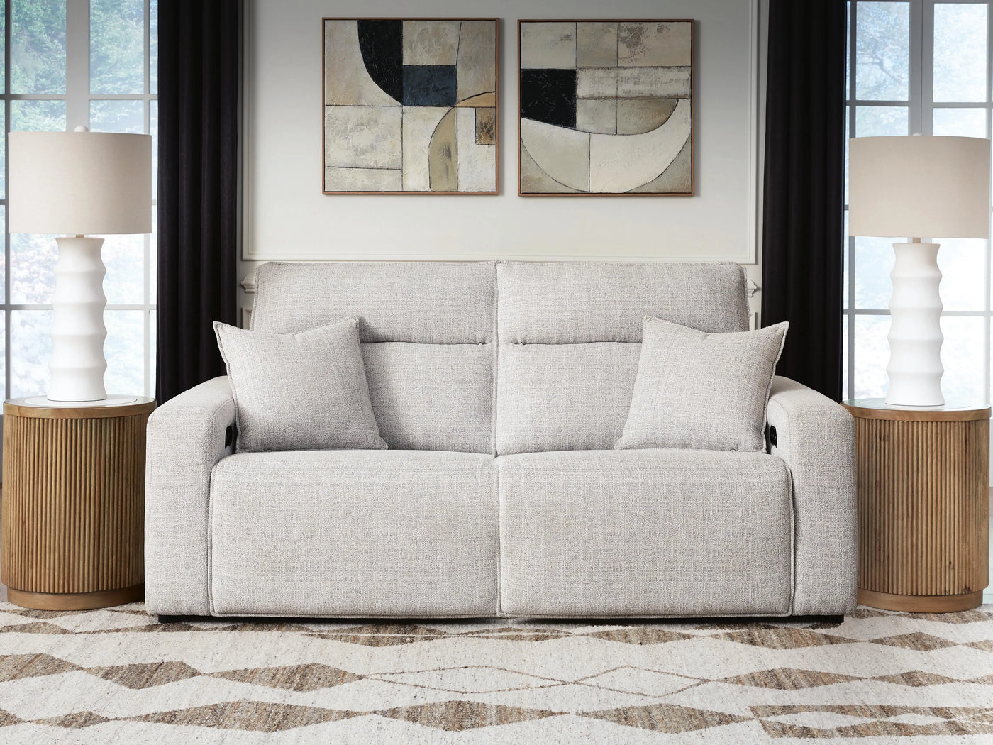 Loveseat reclinable de 2 piezas Modmax II
