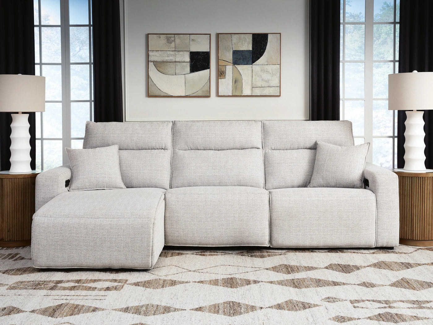Sofá reclinable de 3 piezas Modmax II