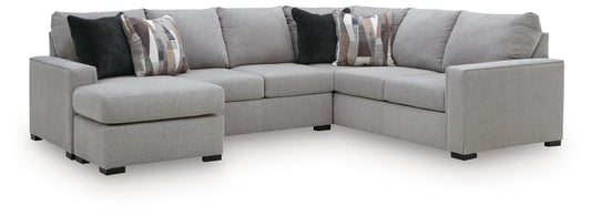Seccional de 2 piezas con chaise longue Lakepoint