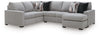 Lakepoint 2-Piece Sectional with Chaise