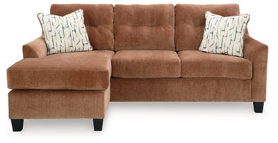 Amity Bay Sofa Chaise - Clay