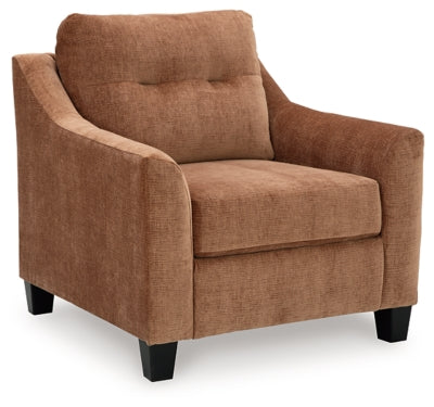 Amity Bay Chair - Clay