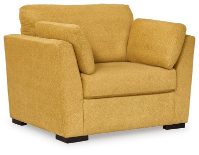 Keerwick Oversized Chair - Sunflower