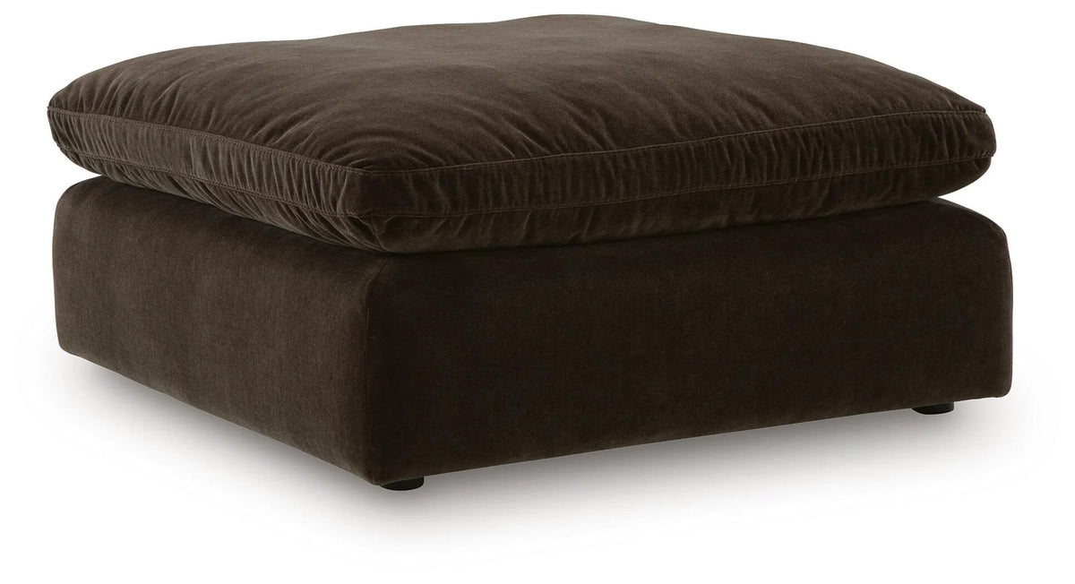 Otomana decorativa extragrande de Maxton Heights - Agridulce