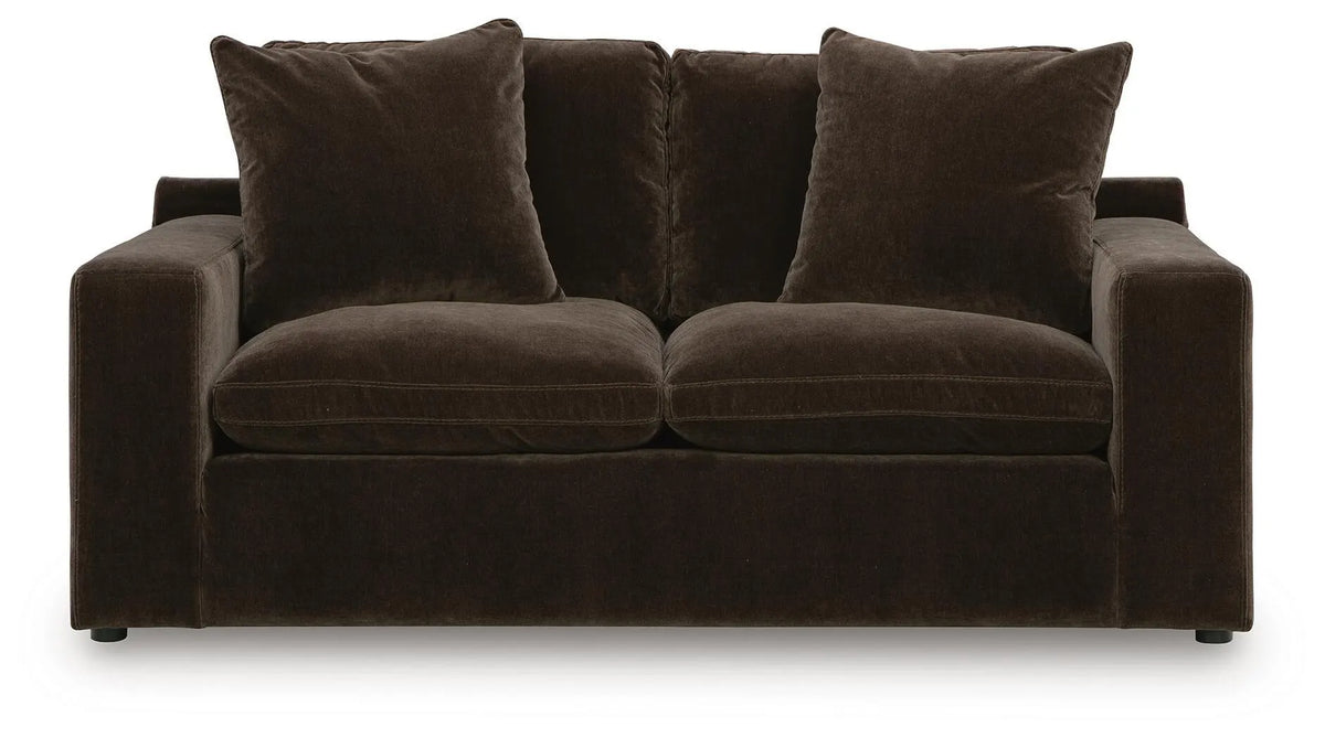 Maxton Heights Loveseat - Bittersweet