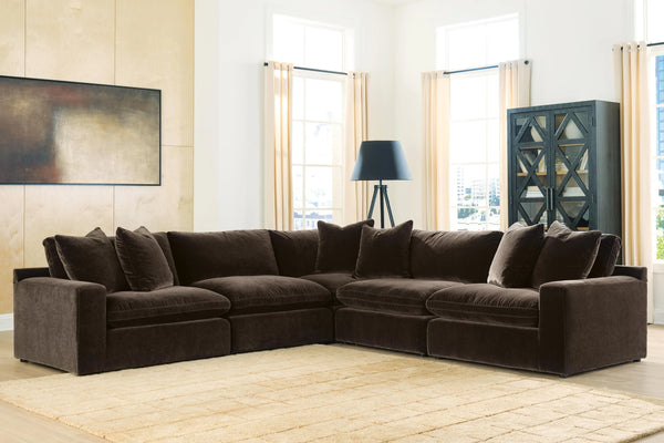 Seccional de 5 piezas Maxton Heights