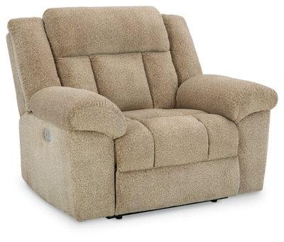 Tip-Off Power Recliner - Wheat