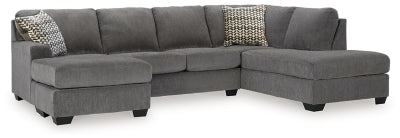 Seccional de 2 piezas Riverfield con chaise longue