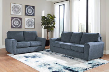 Twin Harbor Loveseat - Ink