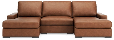 Calden 3-Piece Sectional with Double Chaise