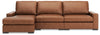 Seccional de 3 piezas Calden con chaise longue