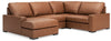 Calden 4-Piece Sectional with Chaise