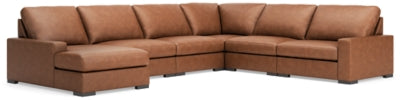 Seccional Calden de 6 piezas con chaise longue