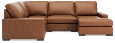 Calden 4-Piece Sectional with Chaise