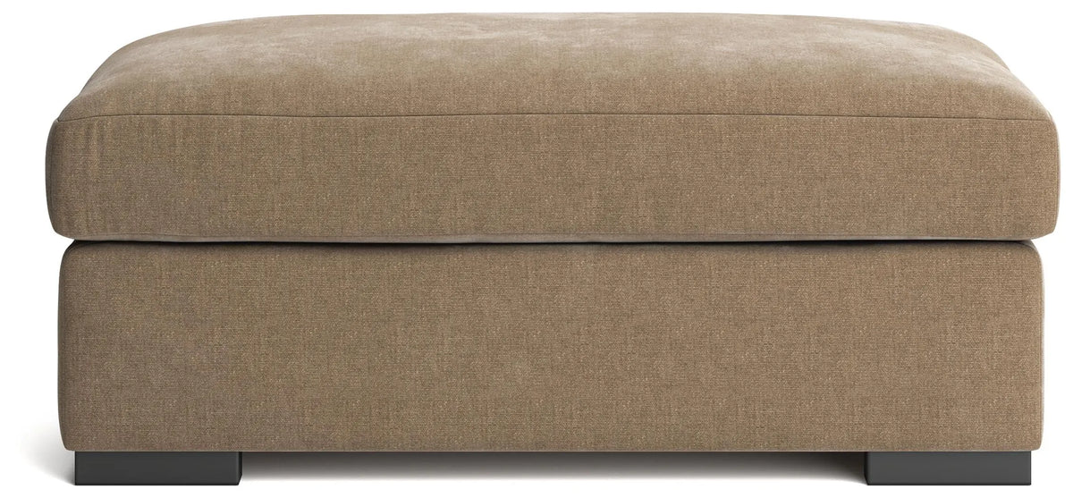 Calden Ottoman - Sable