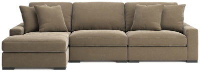 Calden 3-Piece Sectional with Chaise