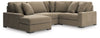 Calden 4-Piece Sectional with Chaise