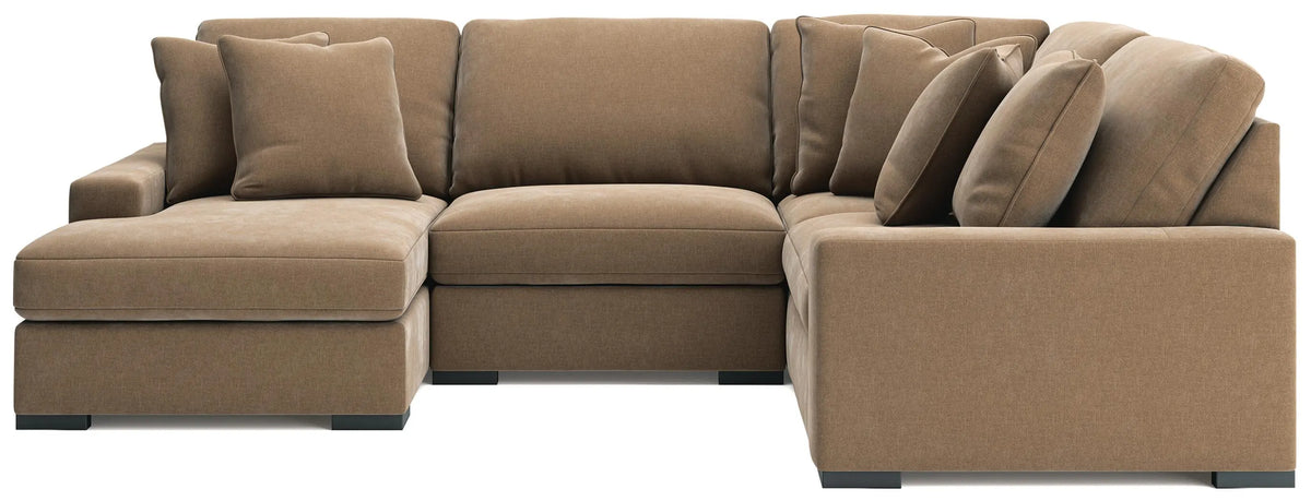 Calden 4-Piece Sectional with Chaise - Sable