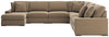Calden 6-Piece Sectional with Chaise