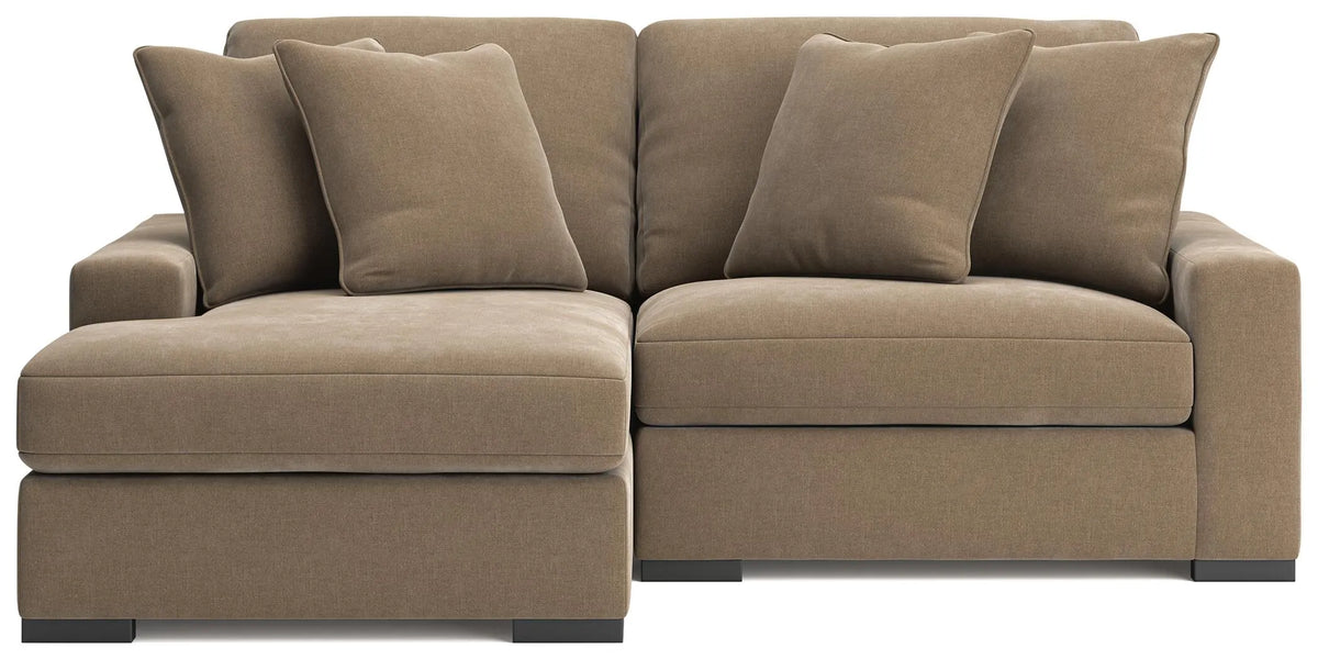 Seccional de 2 piezas Calden con chaise longue - Sable