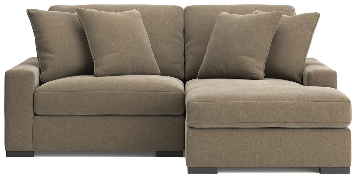 Calden 2-Piece Sectional with Chaise - Sable