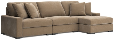 Calden 3-Piece Sectional with Chaise