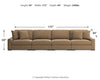 Calden 4-Piece Sectional Sofa