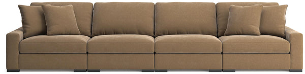 Calden 4-Piece Sectional Sofa